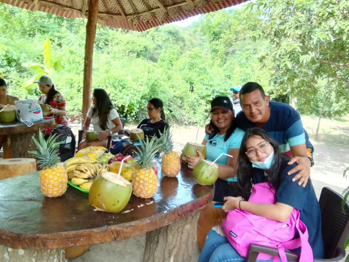 Magic Green Dentro Del Parque Tayrona El Zaino Exterior foto