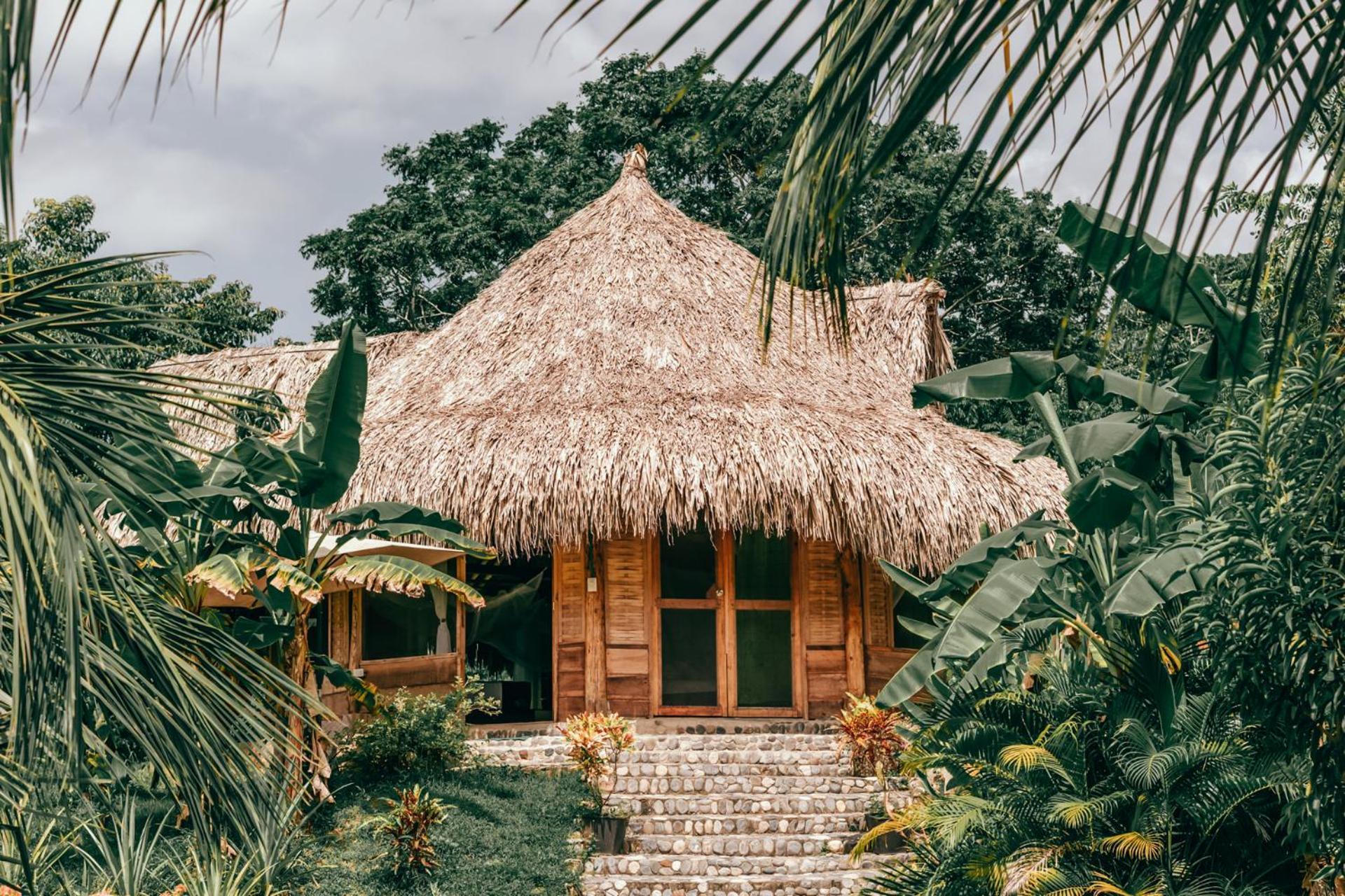 Magic Green Dentro Del Parque Tayrona El Zaino Exterior foto